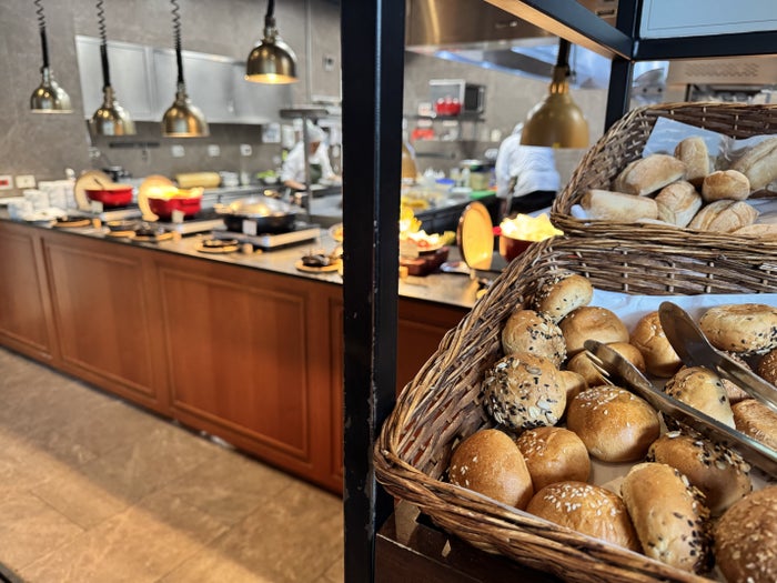 Hyatt Centric San Isidro Lima Breakfast Buffet Bread