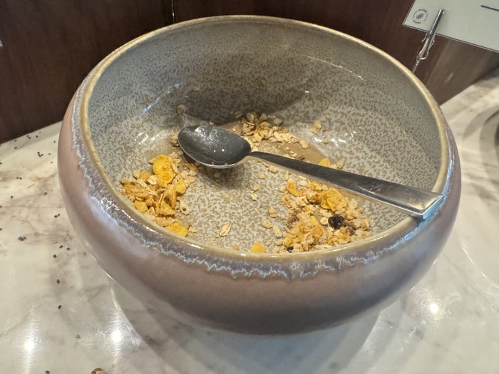 Hyatt Centric San Isidro Lima Breakfast Cereal Bowl