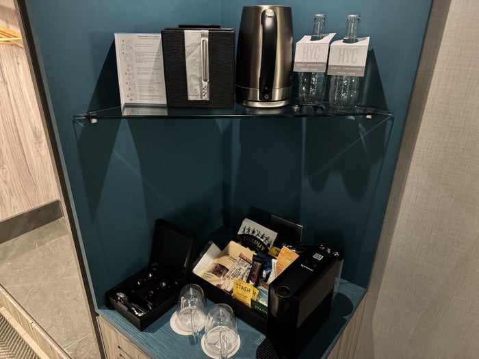 Hyatt Centric San Isidro Lima Coffee and Tea Station