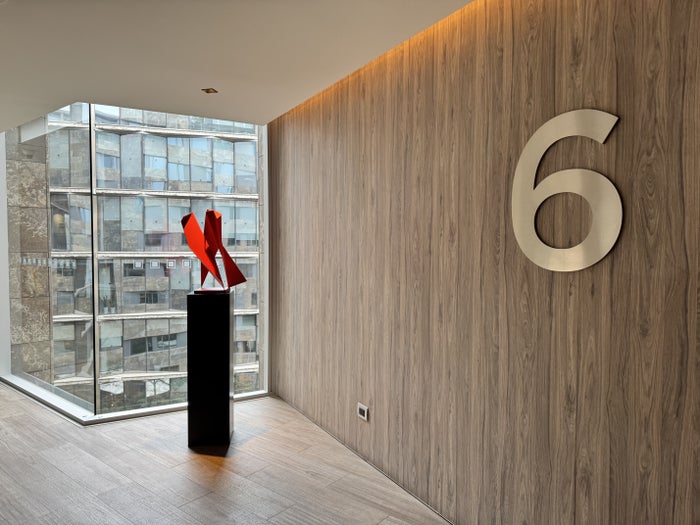 Hyatt Centric San Isidro Lima Elevator Lobby Floor 6