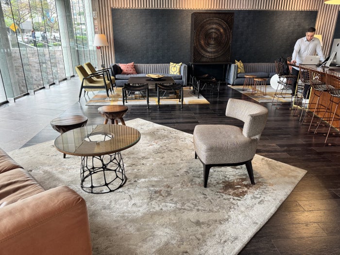 Hyatt Centric San Isidro Lima Lobby Lounge