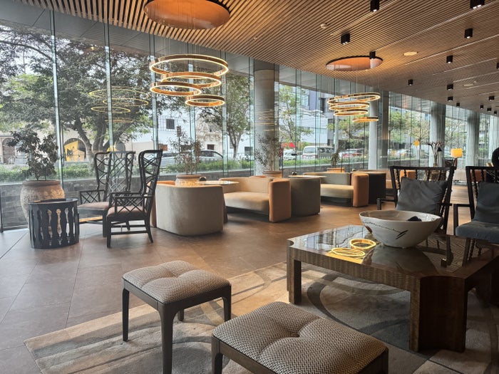 Hyatt Centric San Isidro Lima Lobby Seating