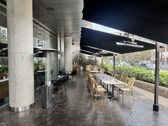 Hyatt Centric San Isidro Lima Restaurant Terrace