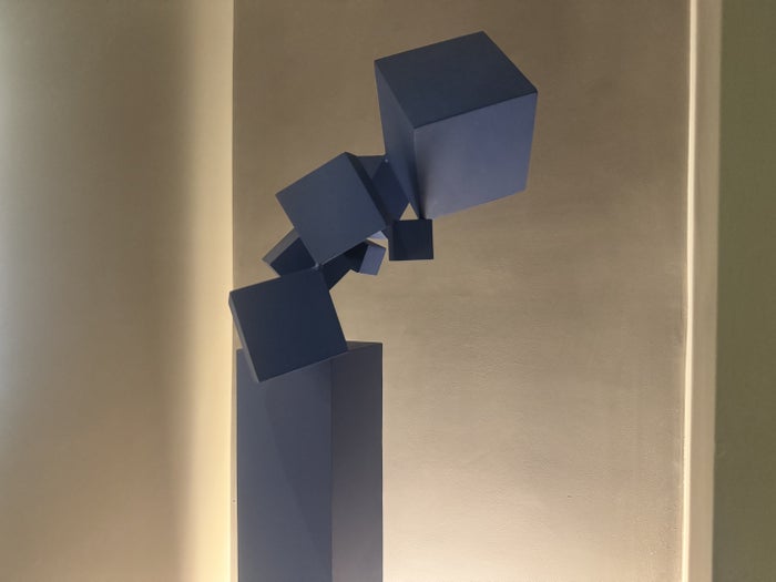 Hyatt Centric San Isidro Lima Room Sculpture 2