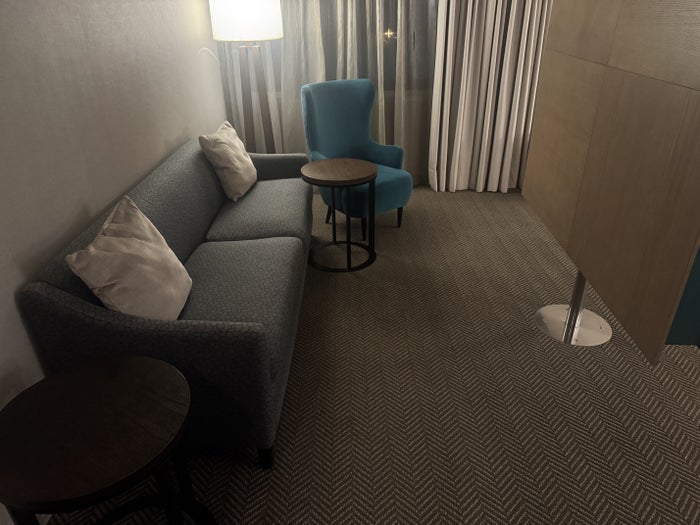 Hyatt Centric San Isidro Lima Seating Area