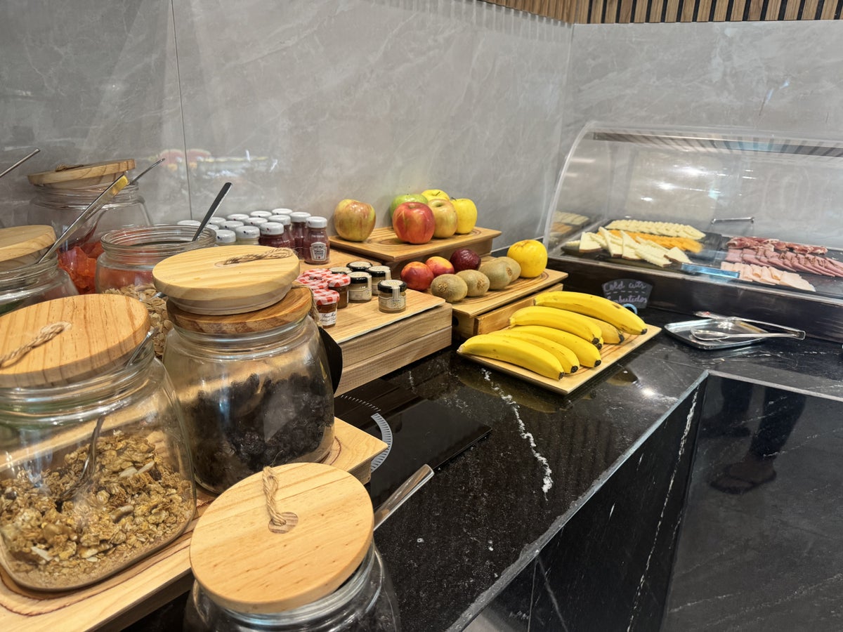 Hyatt Centric Santo Domingo Aon Breakfast Cereals and Fruit