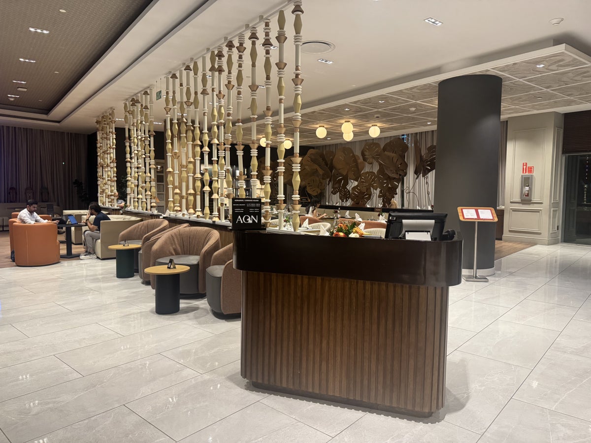 Hyatt Centric Santo Domingo Aon Restaurant Entrance