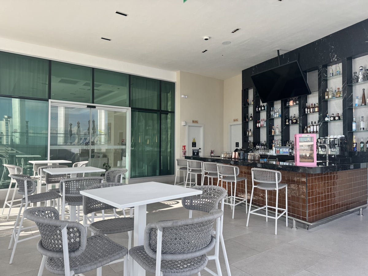 Hyatt Centric Santo Domingo Burble Rooftop Bar Counter