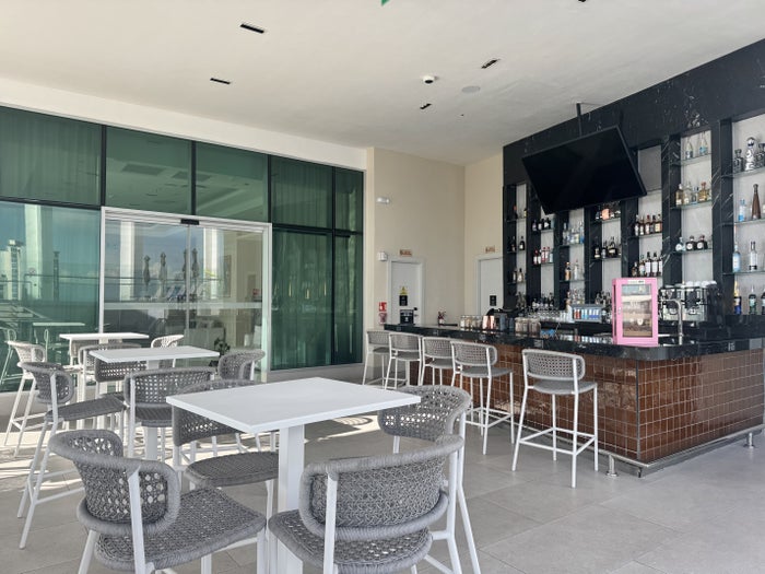 Hyatt Centric Santo Domingo Burble Rooftop Bar Counter