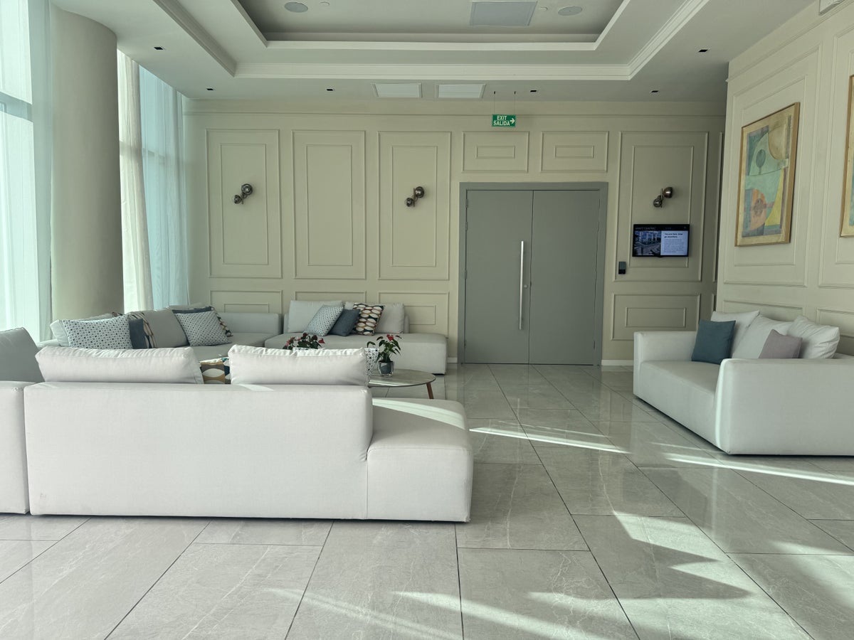 Hyatt Centric Santo Domingo Burble Rooftop Bar Seating