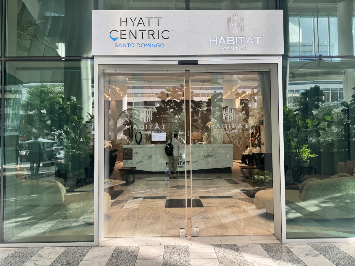 Hyatt Centric Santo Domingo Entrance