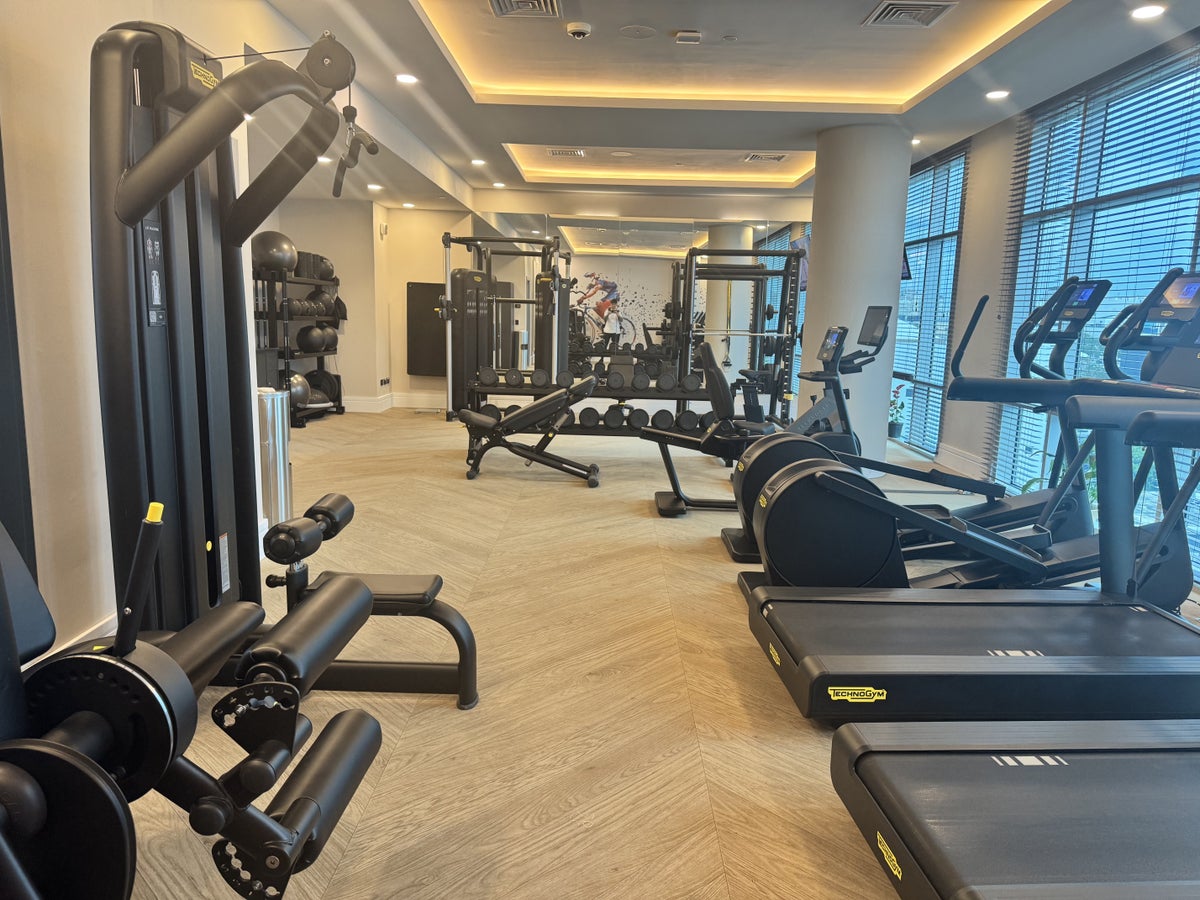 Hyatt Centric Santo Domingo Fitness Center Machines