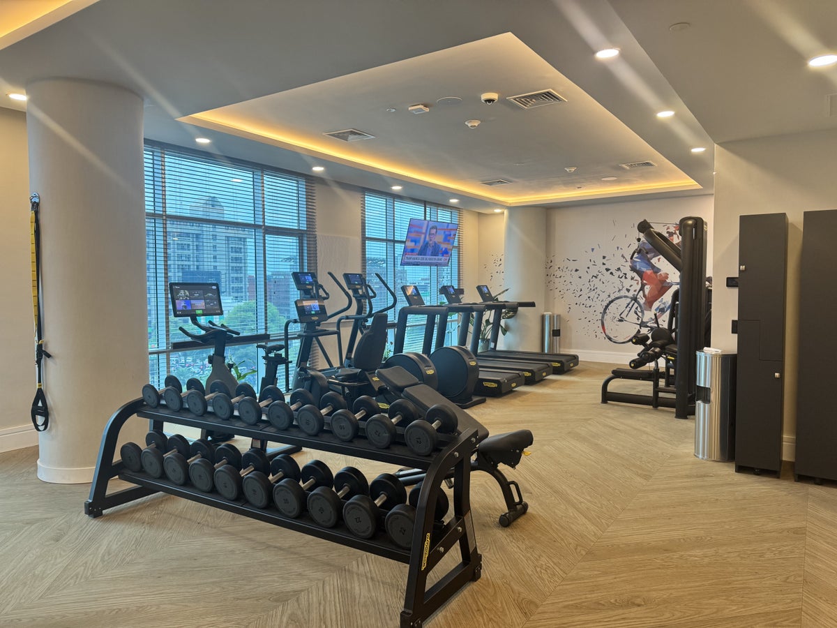 Hyatt Centric Santo Domingo Fitness Center