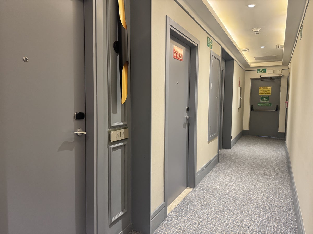 Hyatt Centric Santo Domingo Hallway