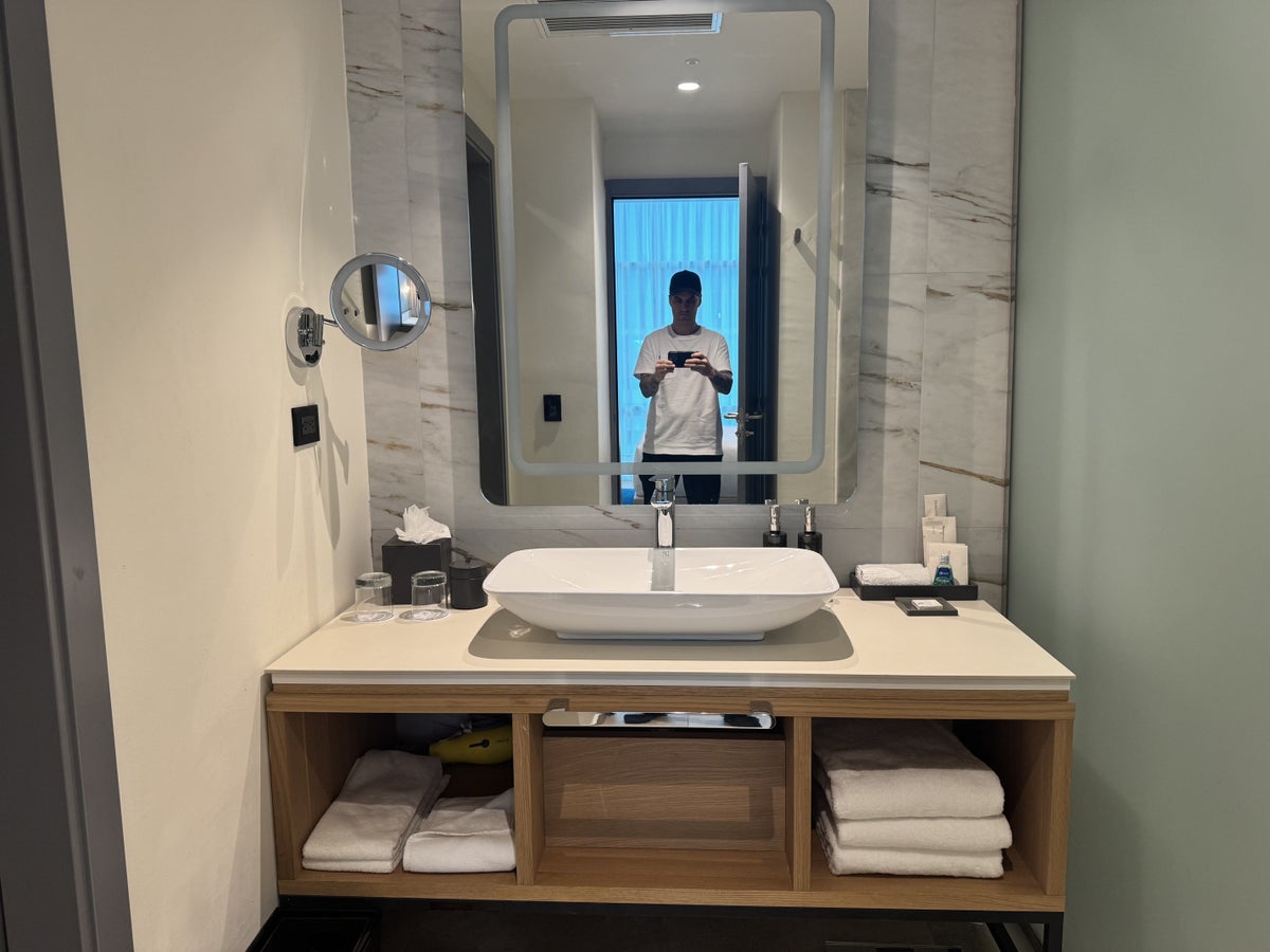 Hyatt Centric Santo Domingo Premiere Suite Bathroom Vanity