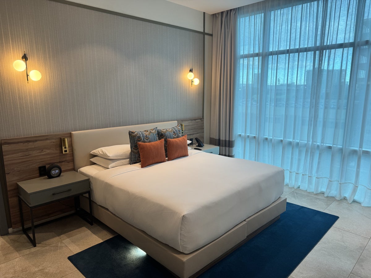 Hyatt Centric Santo Domingo Premiere Suite Bedroom Bed