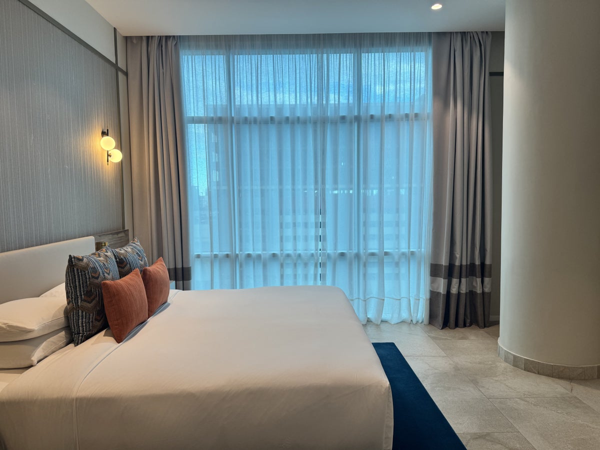 Hyatt Centric Santo Domingo Premiere Suite Bedroom Window View