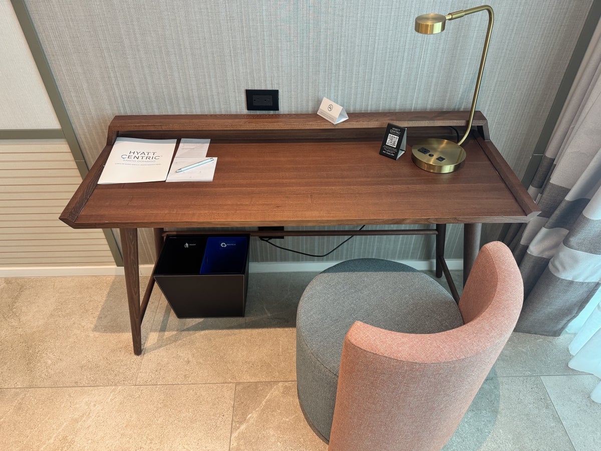 Hyatt Centric Santo Domingo Premiere Suite Desk