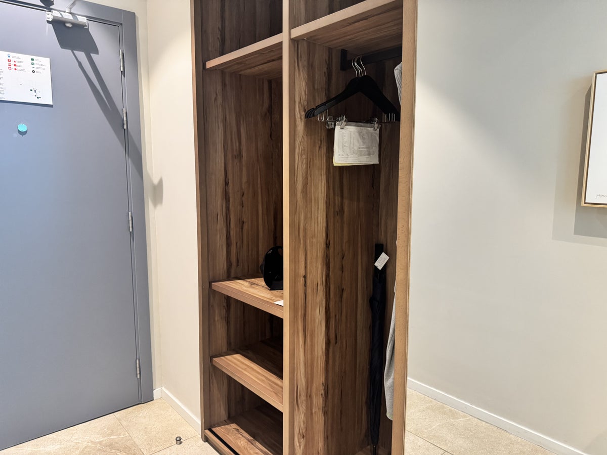 Hyatt Centric Santo Domingo Premiere Suite Entry Closet