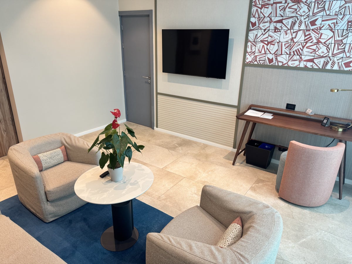 Hyatt Centric Santo Domingo Premiere Suite Living Room Seating