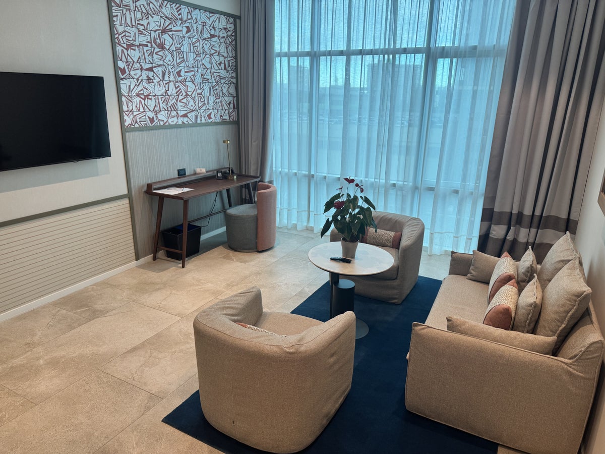 Hyatt Centric Santo Domingo Premiere Suite Living Room