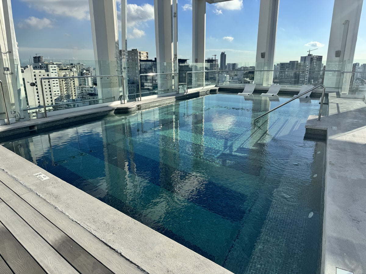 Hyatt Centric Santo Domingo Rooftop Pool City View