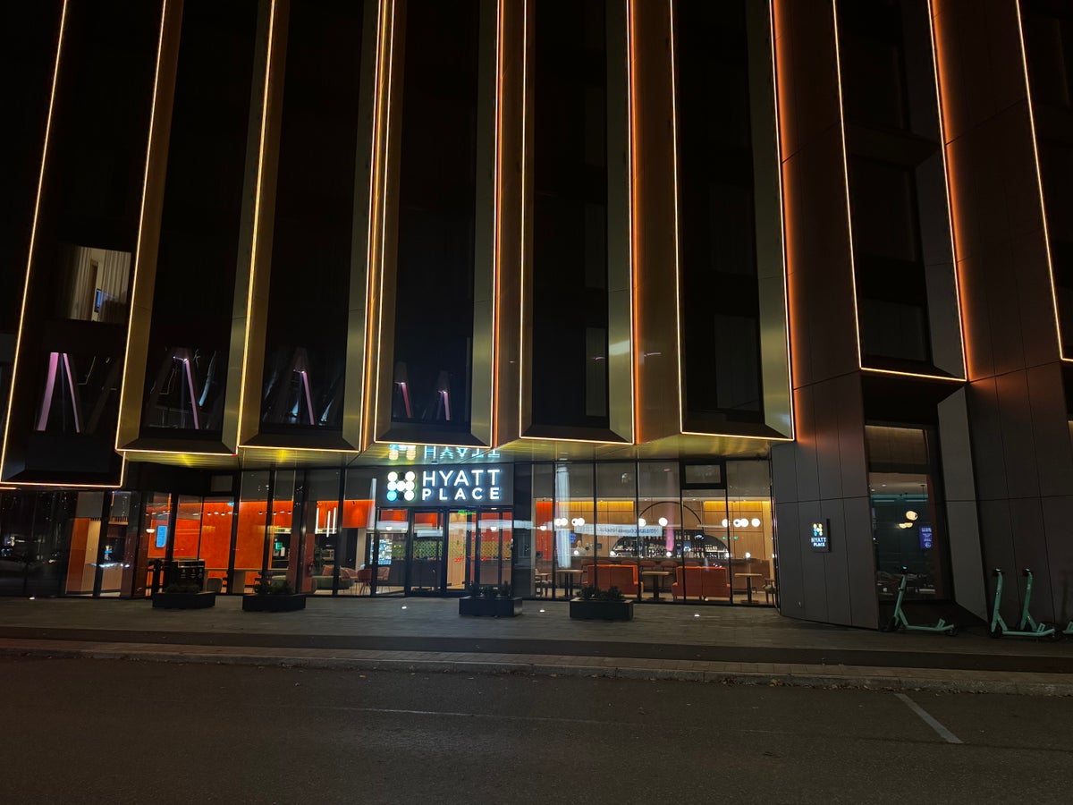 Hyatt Place Tallinn entrance Hyatt Place Tallinn entrance