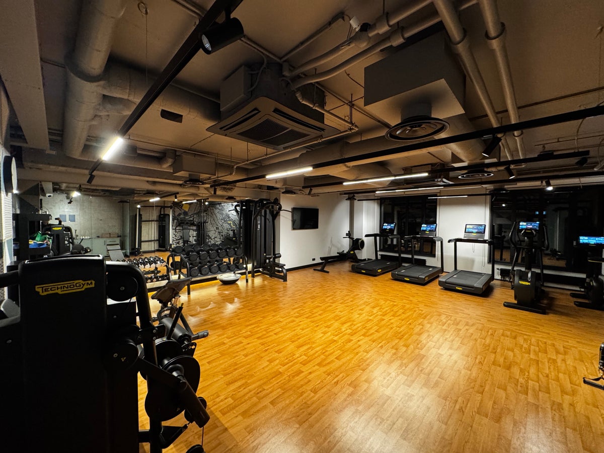 Hyatt Place Tallinn gym Hyatt Place Tallinn gym