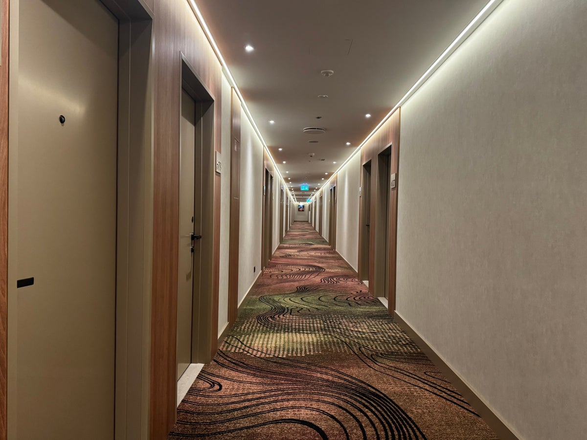 Hyatt Place Tallinn hallway Hyatt Place Tallinn hallway