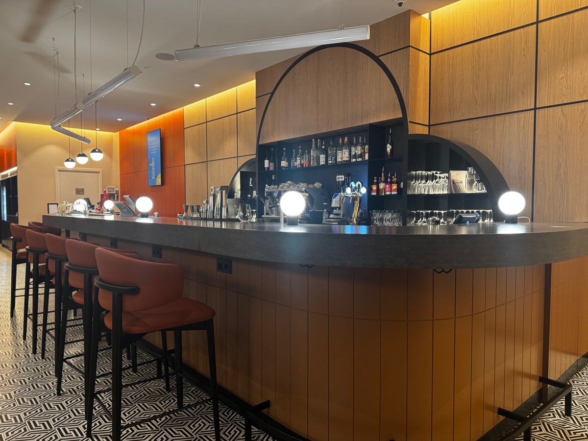 Hyatt Place Tallinn lobby bar Hyatt Place Tallinn lobby bar