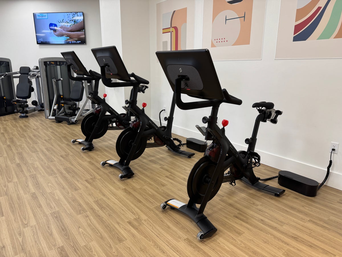 Hyatt Regency Austin Pelotons