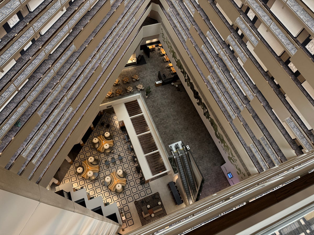 Hyatt Regency Austin atrium