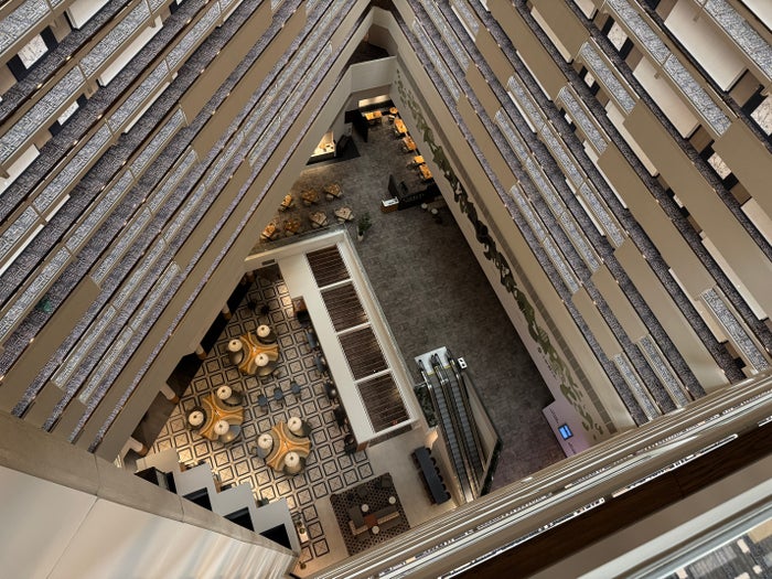 Hyatt Regency Austin atrium