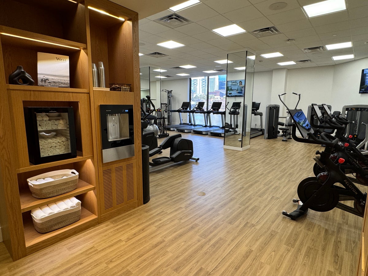 Hyatt Regency Austin fitness center