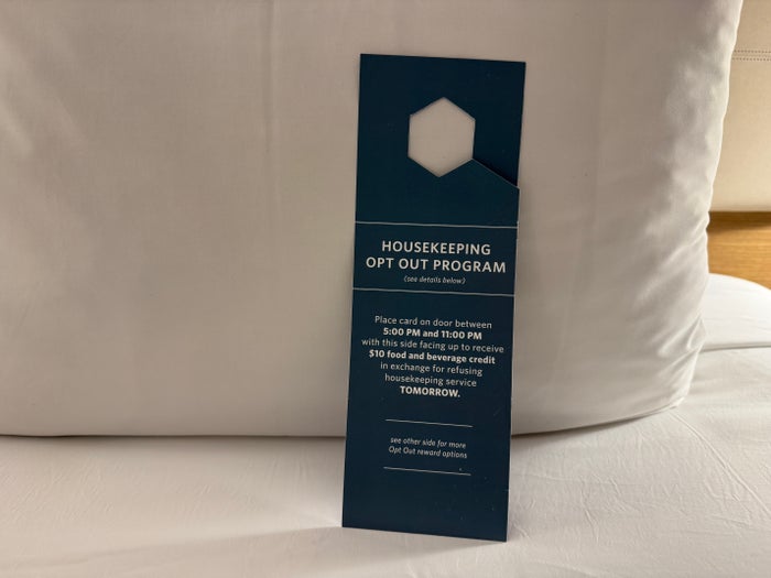 Hyatt Regency Austin housekeeping opt out Hyatt Regency Austin housekeeping opt out