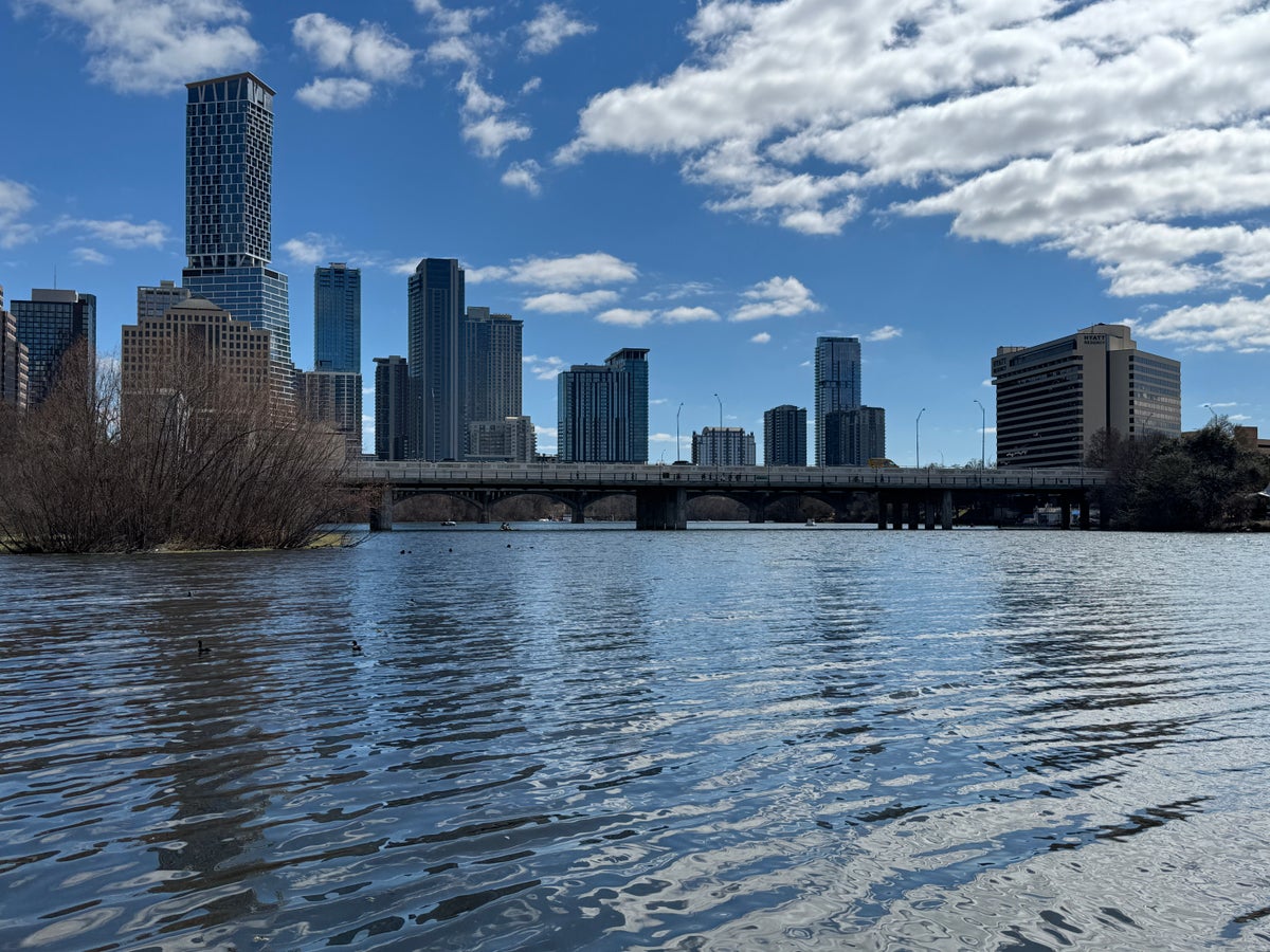 Hyatt Regency Austin lake view