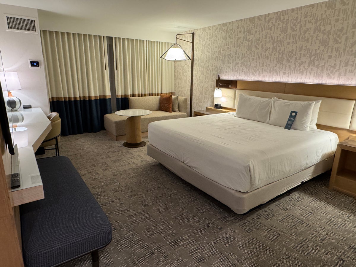 Hyatt Regency Austin main room view