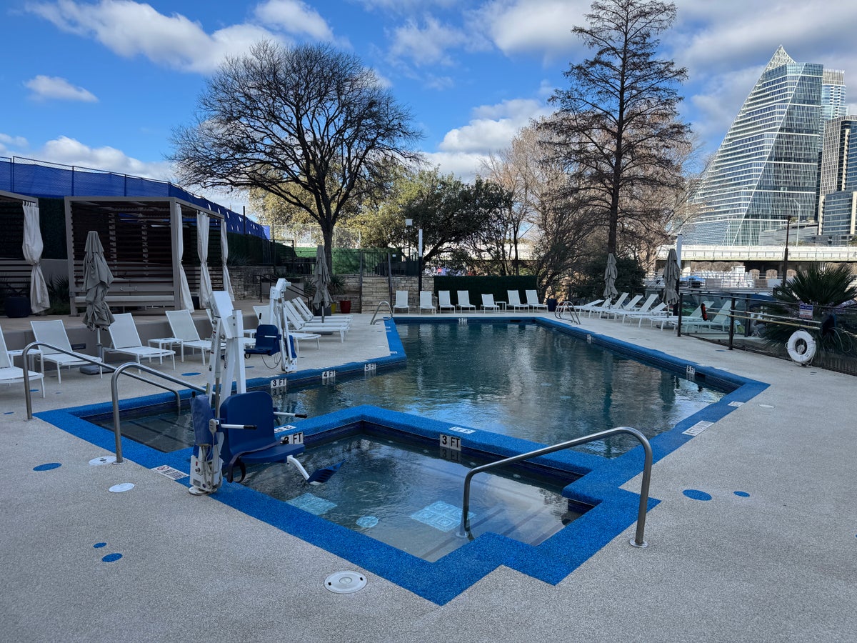 Hyatt Regency Austin pool