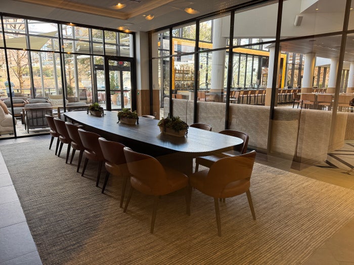 Hyatt Regency Austin private room