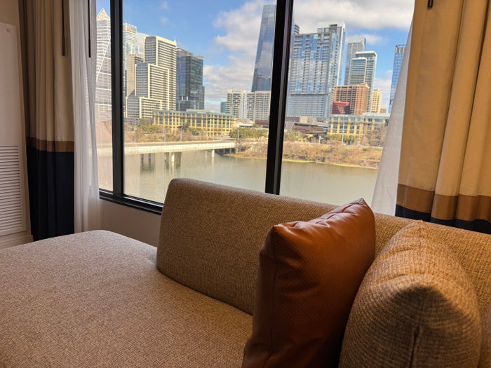 Hyatt Regency Austin room view Hyatt Regency Austin room view