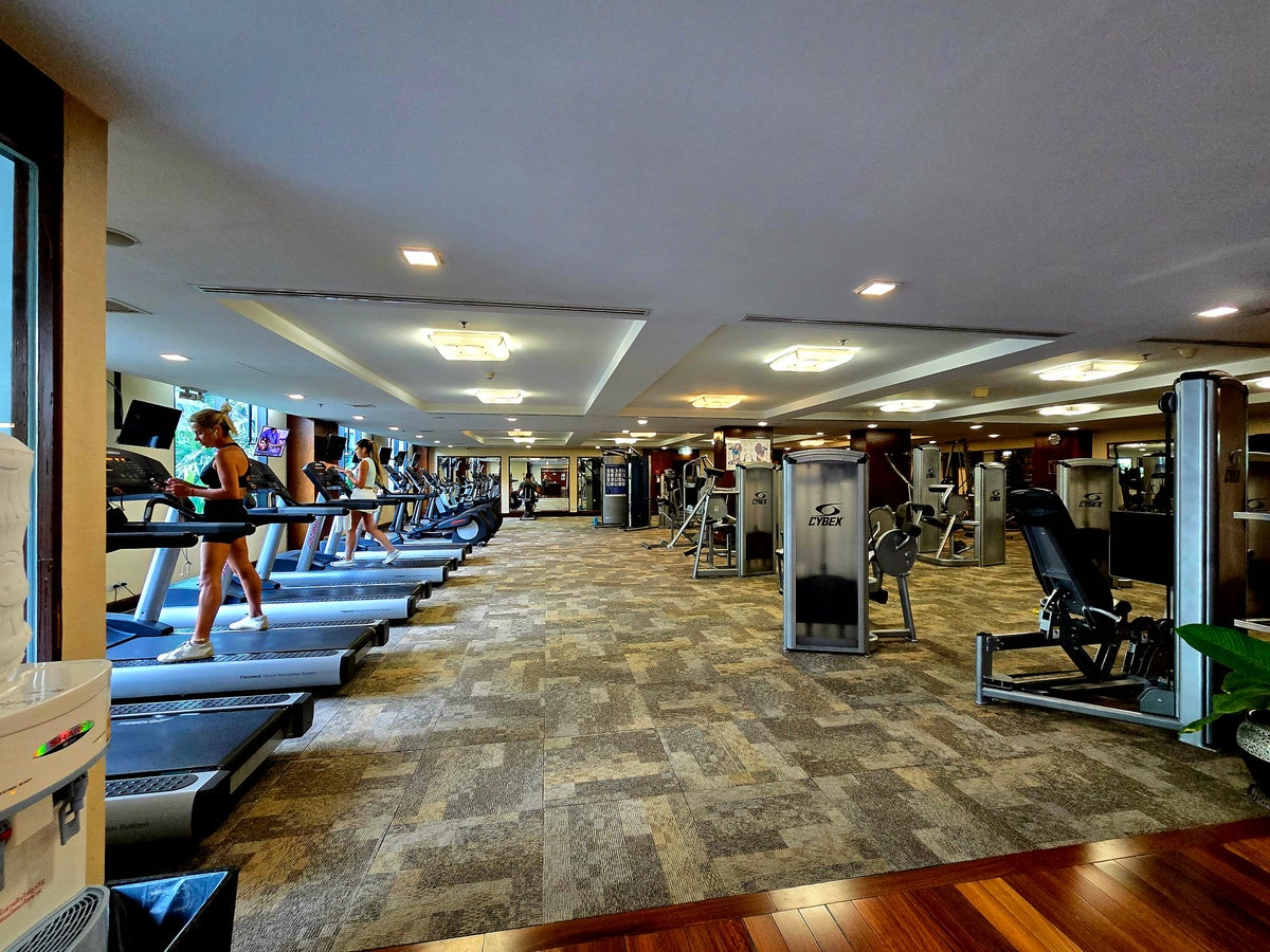 Hyatt Regency BKK Airport Fitness Center Hyatt Regency BKK Airport Fitness Center