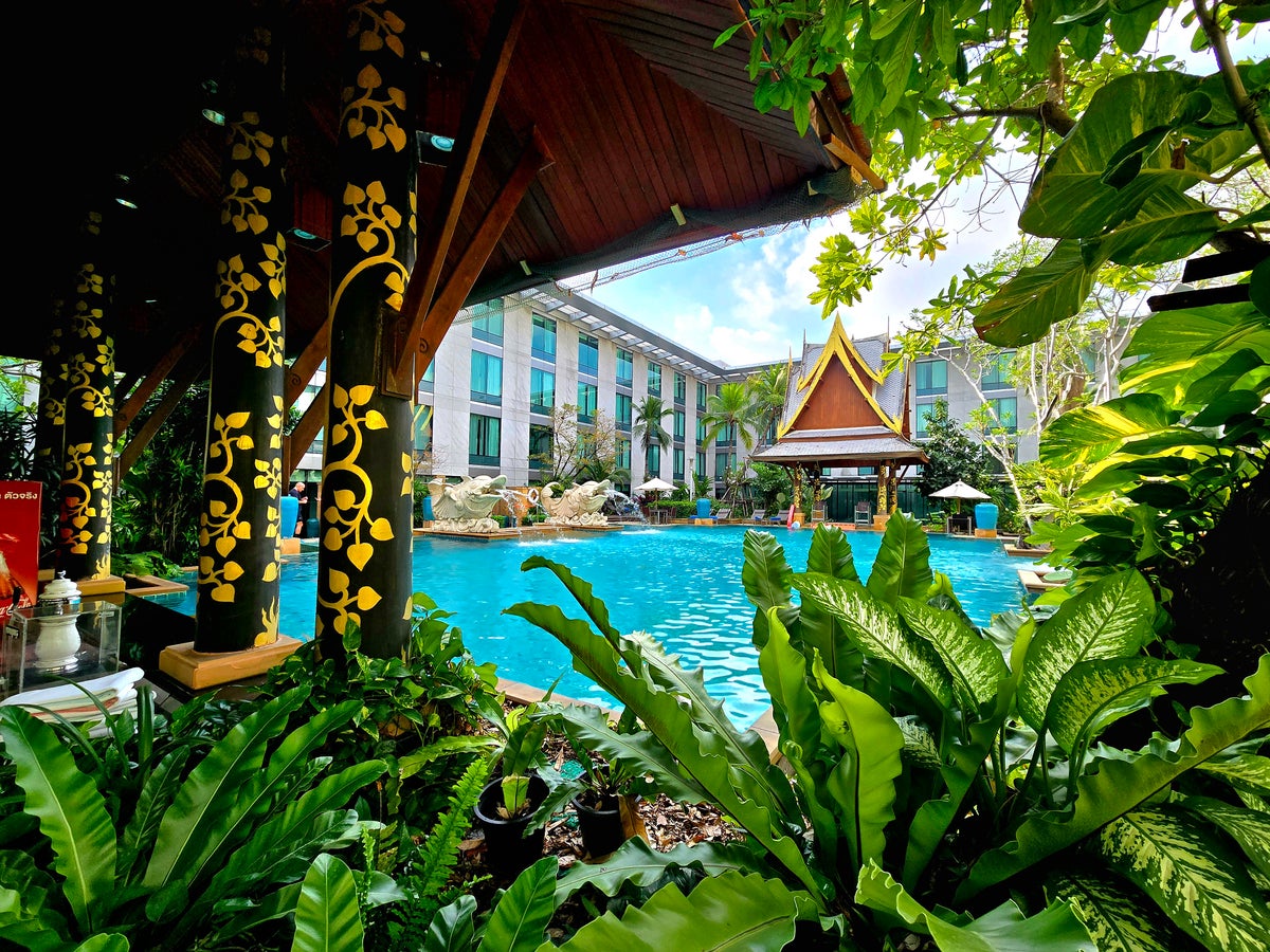 Hyatt Regency BKK Airport Pool Hyatt Regency BKK Airport Pool