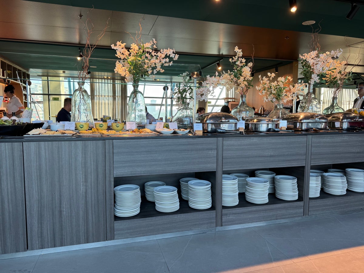 Hyatt Regency Barcelona Tower buffet