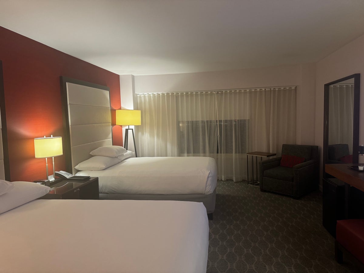 Hyatt Regency Boston Harbor bedroom