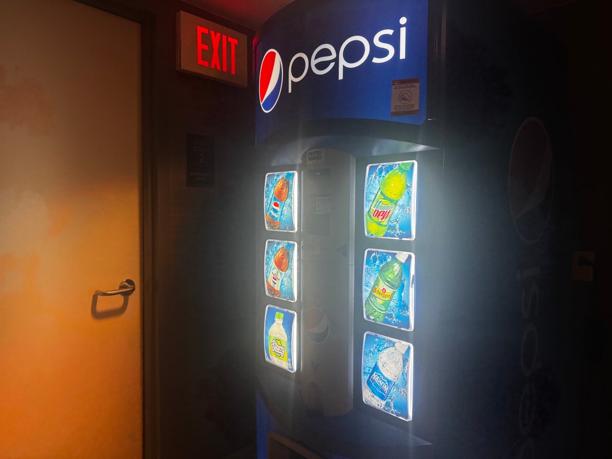 Hyatt Regency Boston Harbor drink machine