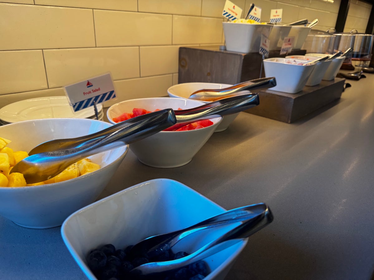 Hyatt Regency Boston Harbor restaurant fruits