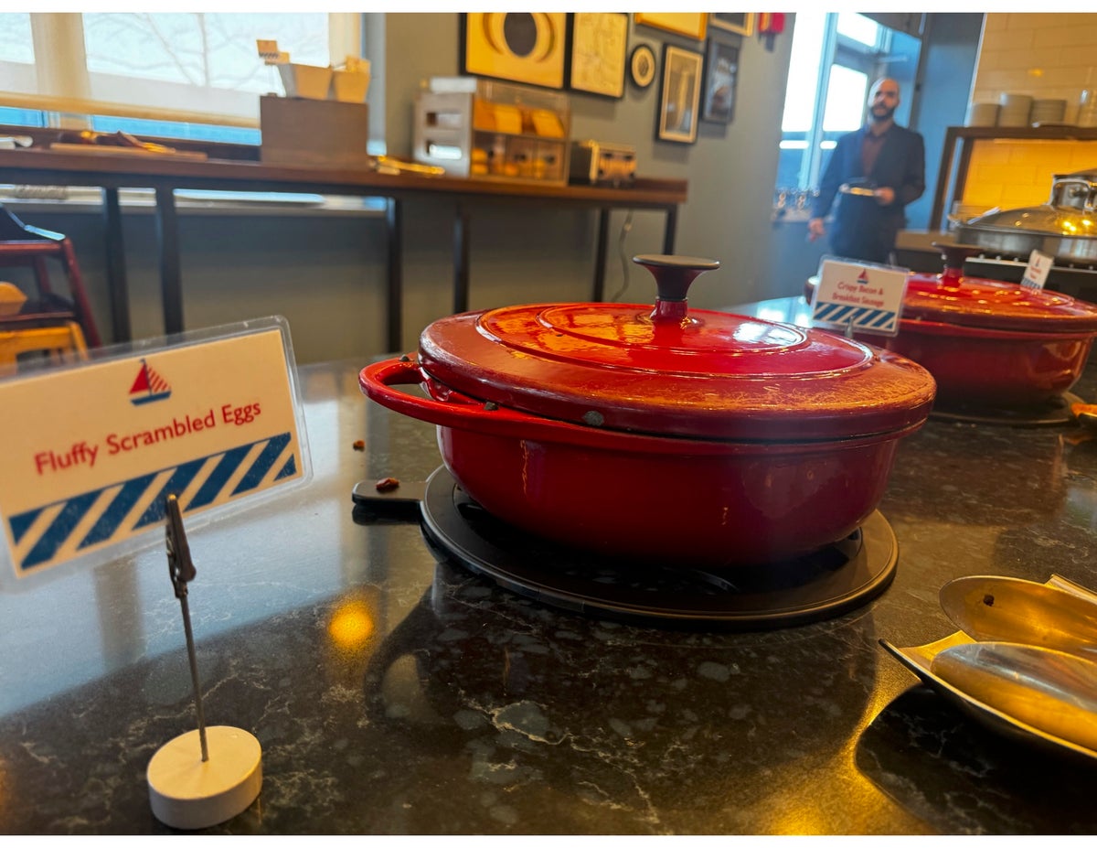 Hyatt Regency Boston Harbor restaurant hot dishes