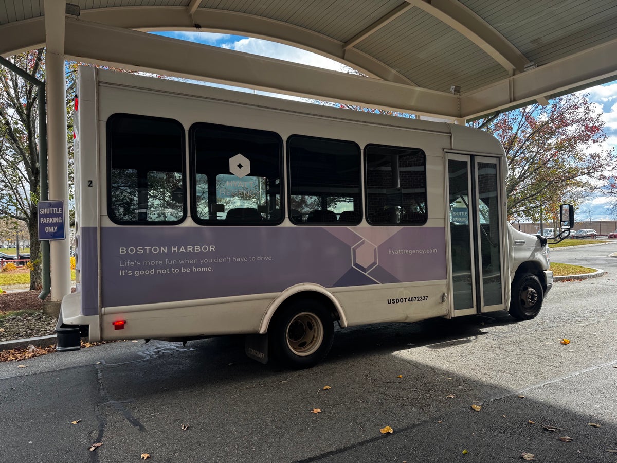 Hyatt Regency Boston Harbor shuttle