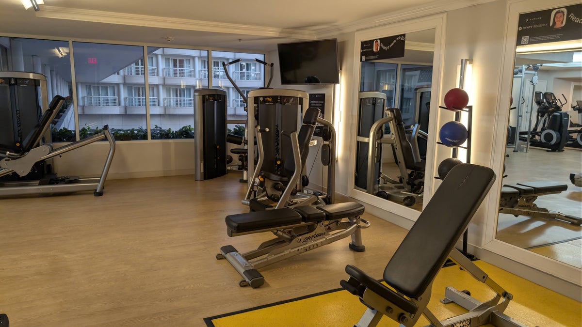 Hyatt Regency MCO amenities fitness center