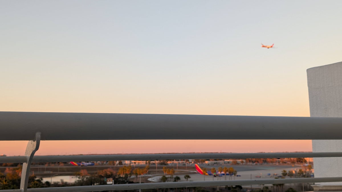 Hyatt Regency MCO guestroom patio view